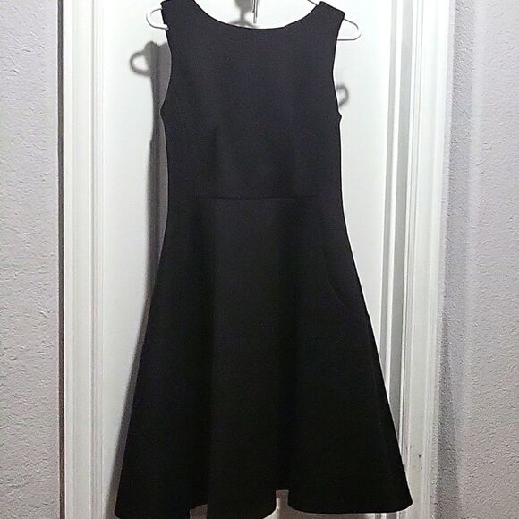 Calvin Klein Black Dress - Picture 1 of 3